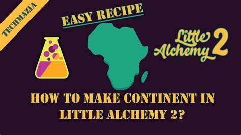 how to make a continent in little alchemy 1|How to make continent